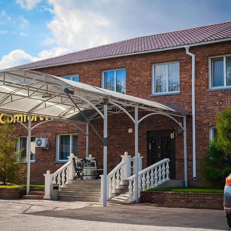 Comfort Hotel Aksay Exterior foto